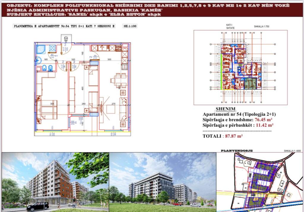 In vendita 2+1, Paskuqan