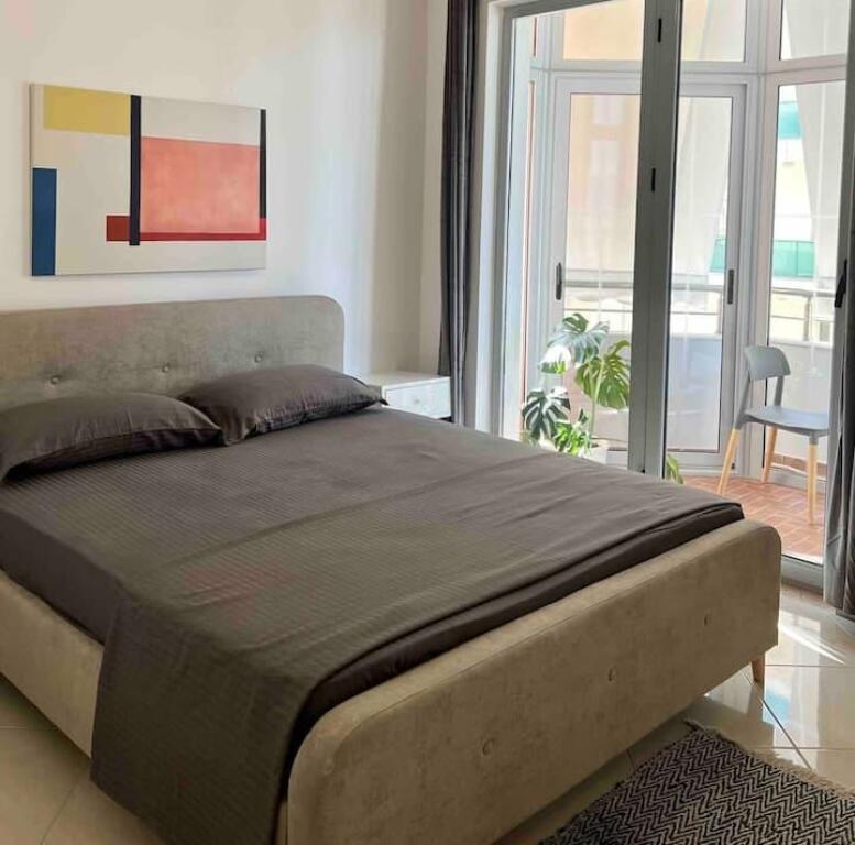 Apartament 1+1 full pamje deti Lungomare Vlore