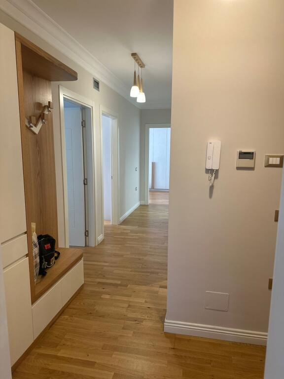 For rent 3+1  2 toilets 1 balcony enclosed with folding glass windows and with mini furniture including sink 1 complete laundry room Distributor corridor