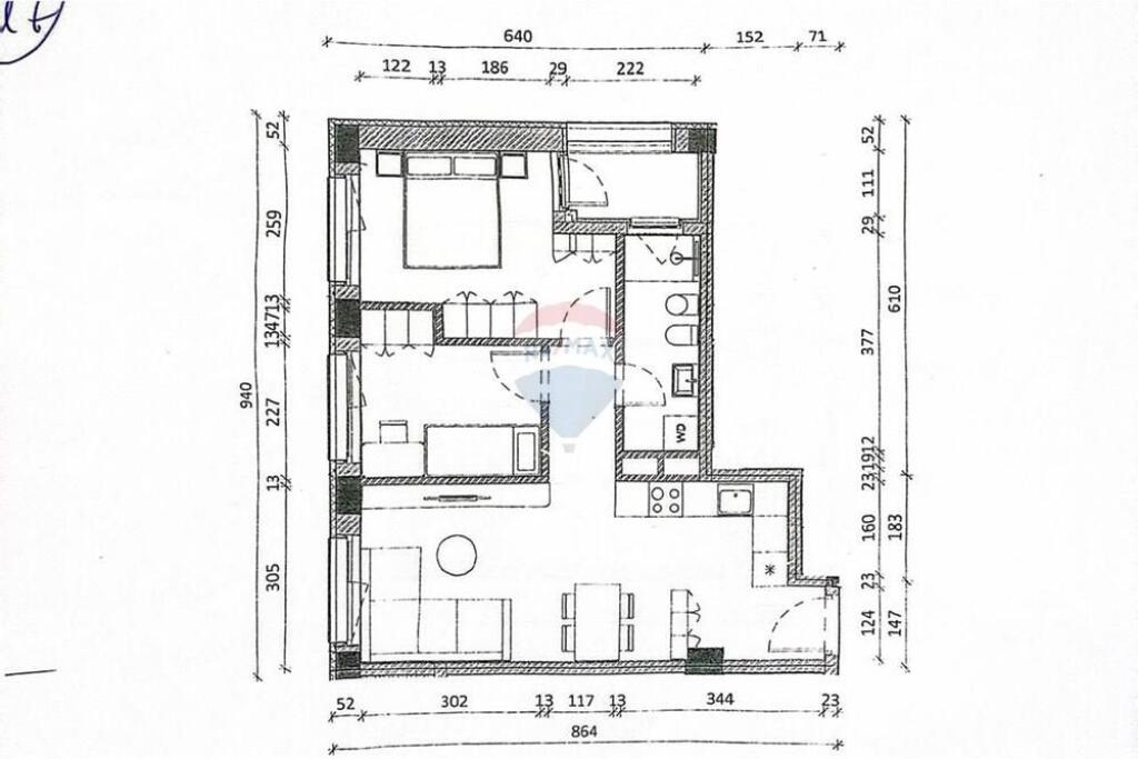 COMPLESSO KADIU, VENDIAMO APPARTAMENTO 2+1