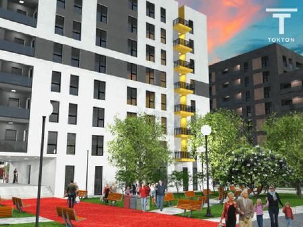 VENDESI APPARTAMENTO 2+1+2, RESIDENZA TIRANA ENTRY 2, TIRANA