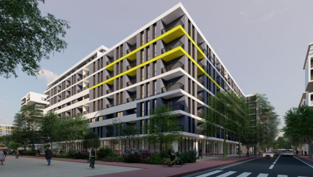 🏢 Shitet Apartament 2+1+2 – Univers City   