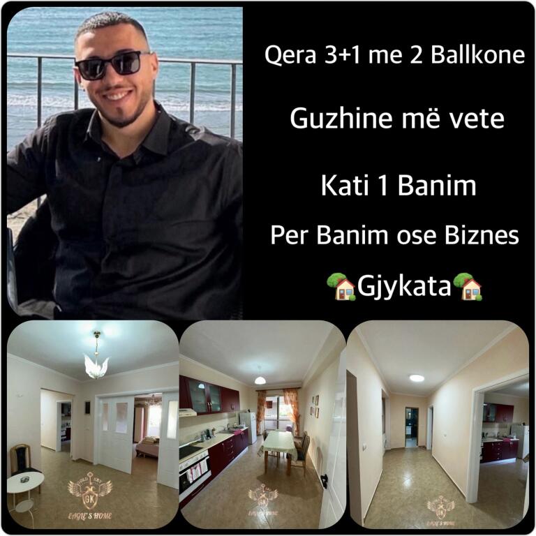 🏡 APPARTAMENTO IN AFFITTO  • 3+1 con 2 balconi, cucina separata + posto auto ☎️ 