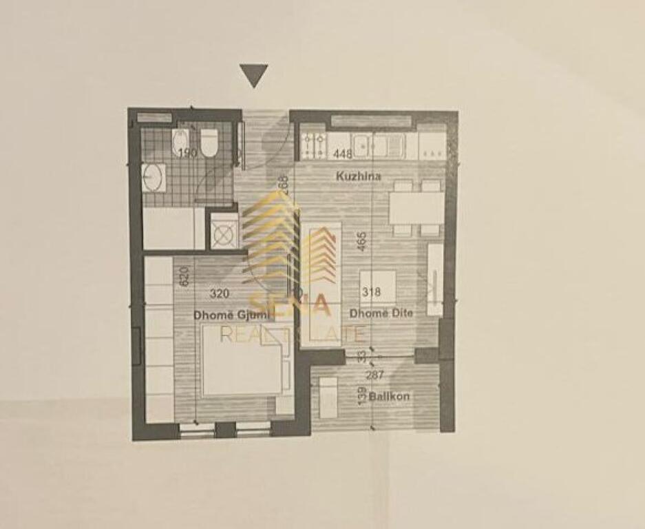 For sale, Apartment 1+1+BLK, Univers City, 66,500 Euro