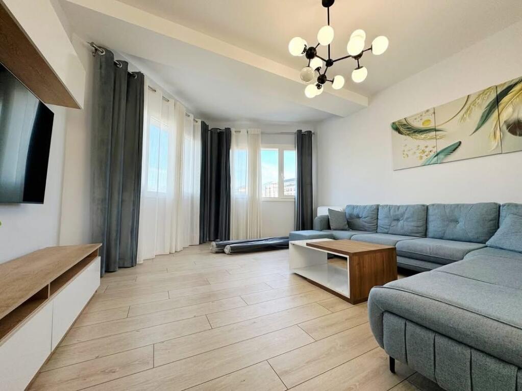 FUSHA E AVIACIONIT, RIVER RESDENCE Shesim super apartament 2+1+2, me parkim  