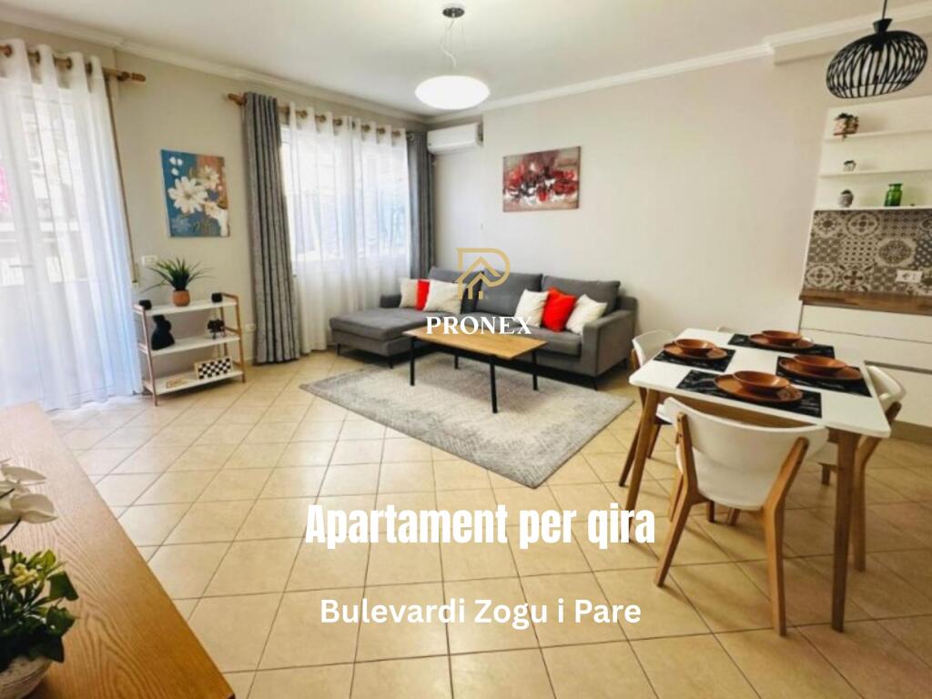 Apartament me qera - Bulevardi Zogu i Pare