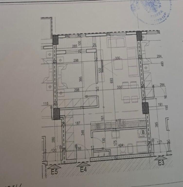 Apartment 1+1 for sale in Lapraka