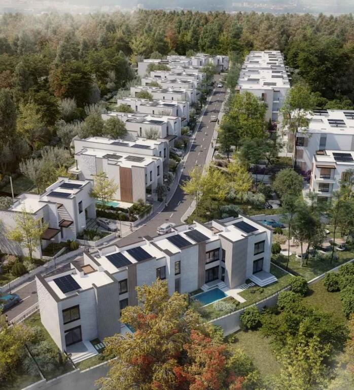 Shitet apartamenti 1+1 te Mjull Bathore,Maison de la Terre