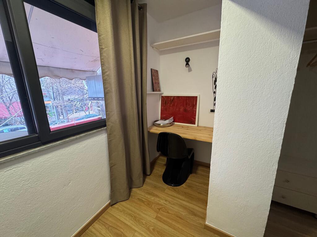 Apartament 1+1 me qira tek Rruga Fortuzi