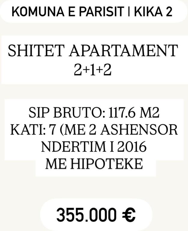 Apartment 2+1+2 for sale - Kika 2