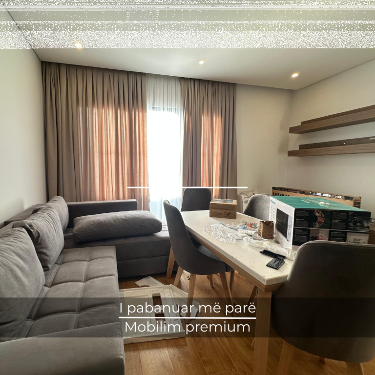 Apartament me qira 1+1 + post parkimi 📍 Spring Residence – Vasil Shanto