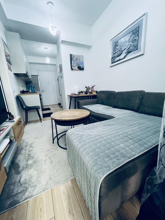 Apartament 1+1 me Qira – Kompleksi Mangalem, Ali Demi!!!