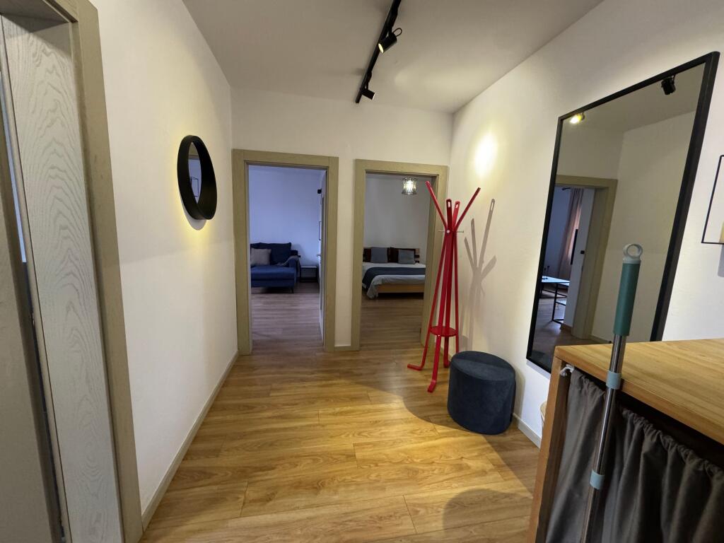 Apartament 1+1 me qira tek Rruga Fortuzi