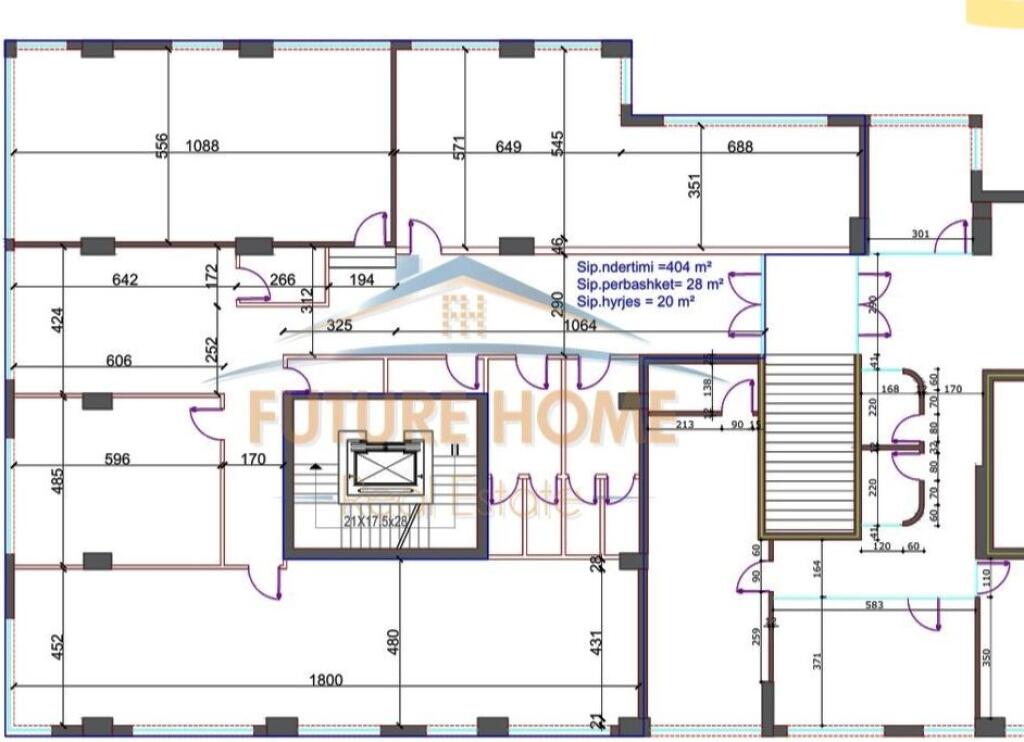 Qira, Ambient+2 Poste Parkimi, Rruga Hoxha Tahsim