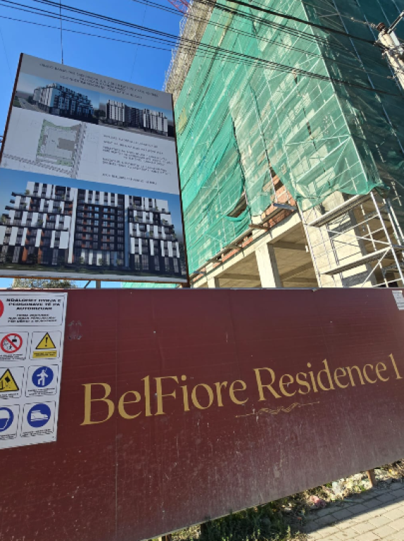 🏢 Shitet Apartament 1+1 – Belfiore Residence,Paskuqan