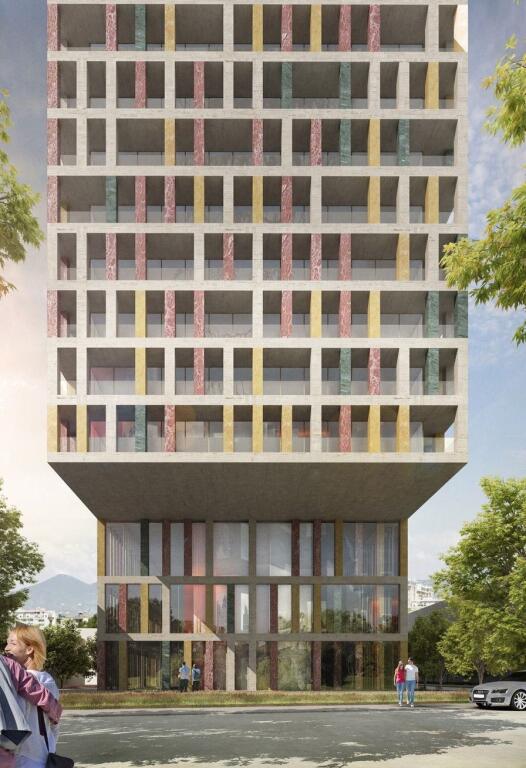 Shitet Apartament 1+1 | Manhattan Residence