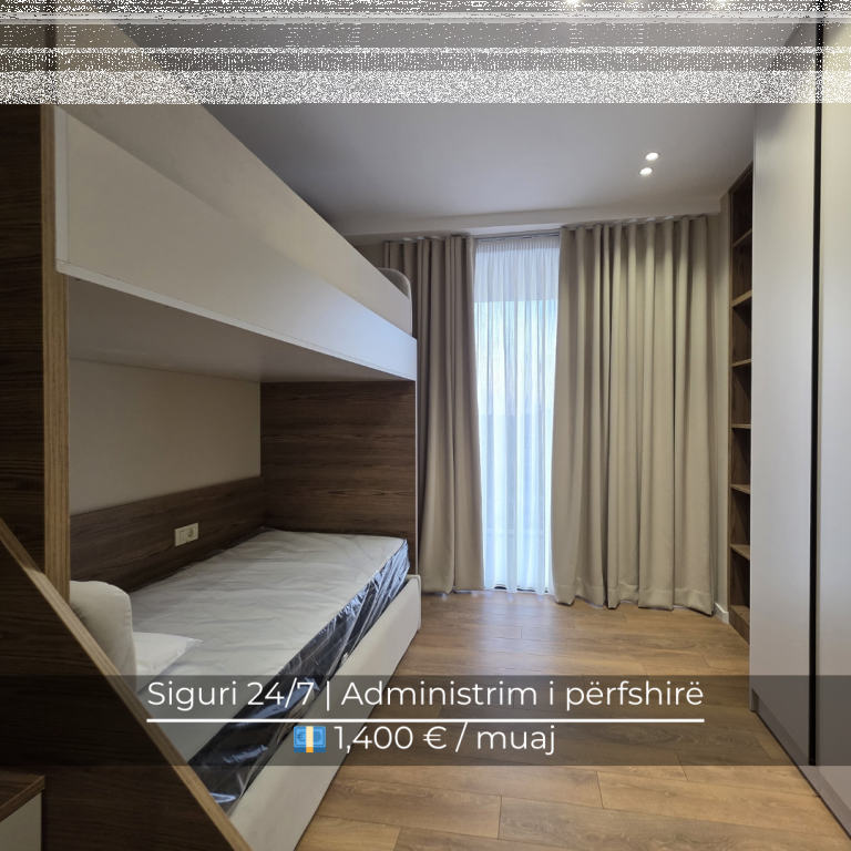Apartament me qira 2+1 📍 Golden Tower – Rr. Mine Peza