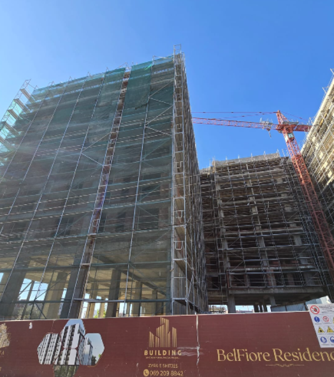 🏢 Shitet Apartament 1+1 – Belfiore Residence,Paskuqan