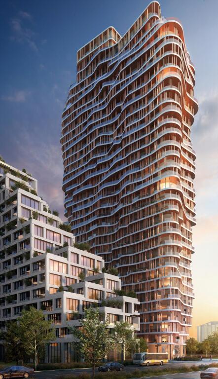 🏙️ Apartament 1+1 për shitje – Top Seven Tower