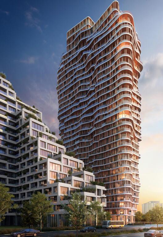 🏙️ Apartament 2+1+2 për shitje – Top Seven Tower