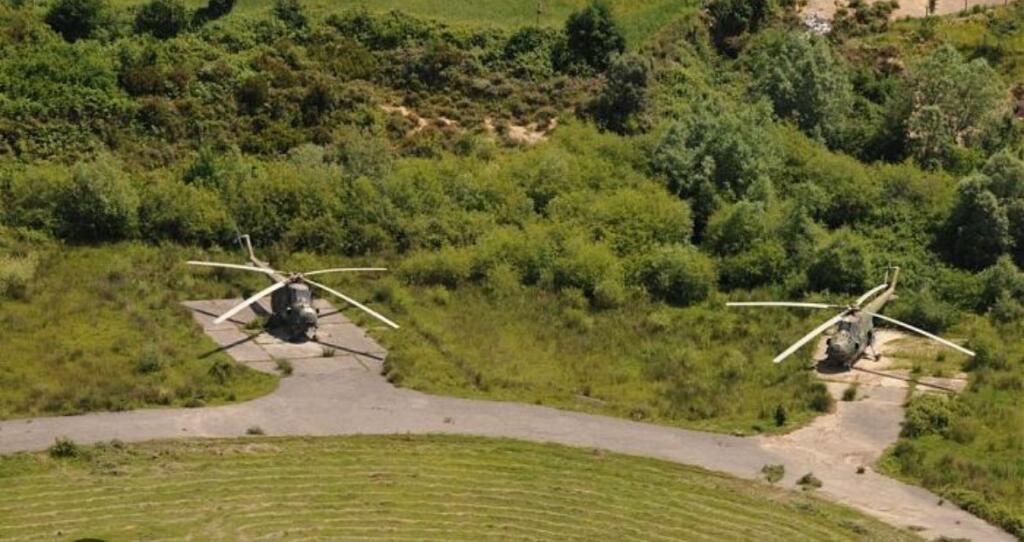 Shitet Toke ne Farke/ baza e Helikoptereve