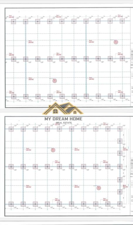 Capannone in affitto in costruzione