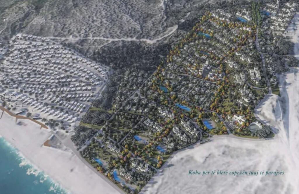 🏡 Apartament 1+1 në shitje – 📍Green Coast Village, Palasë || 396,900€ (Depo &amp; Parkim)