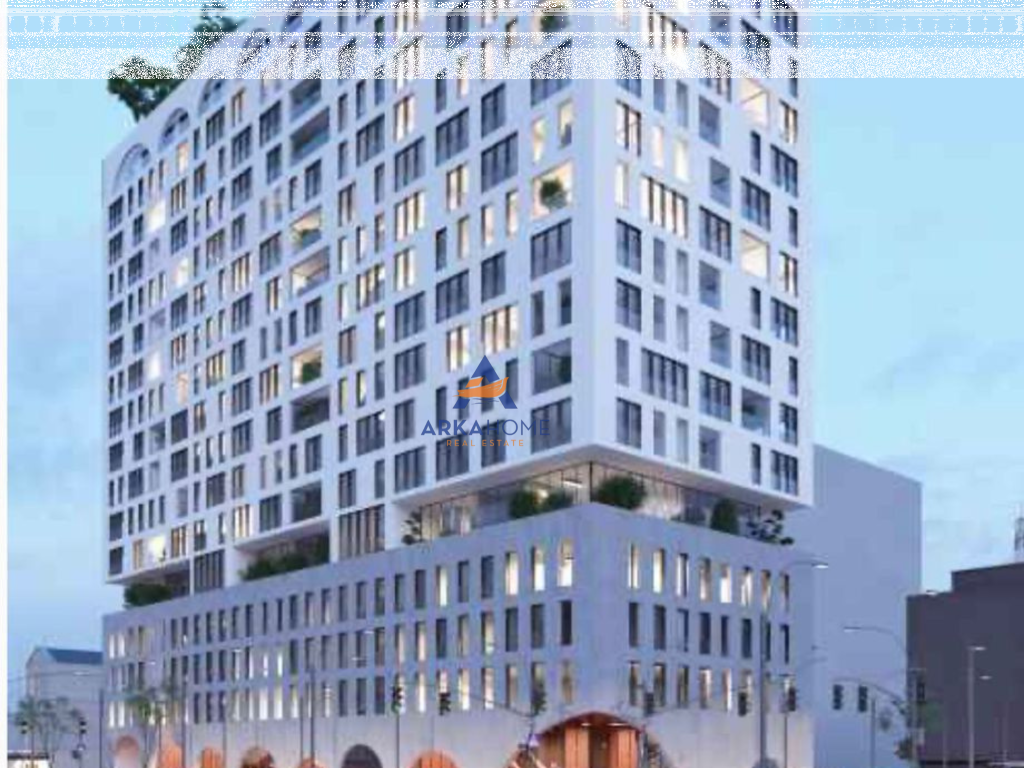 FOR SALE APARTMENT 2+1+BALCONY "WHITE TOWER, KONUNA E PARISIT" 363,440 EURO