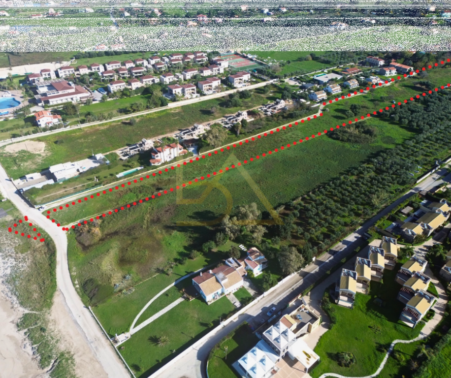 TOKË BREGDETARE PËR SHITJE – ALMYROS, KORFUZI VERIOR, GREQI