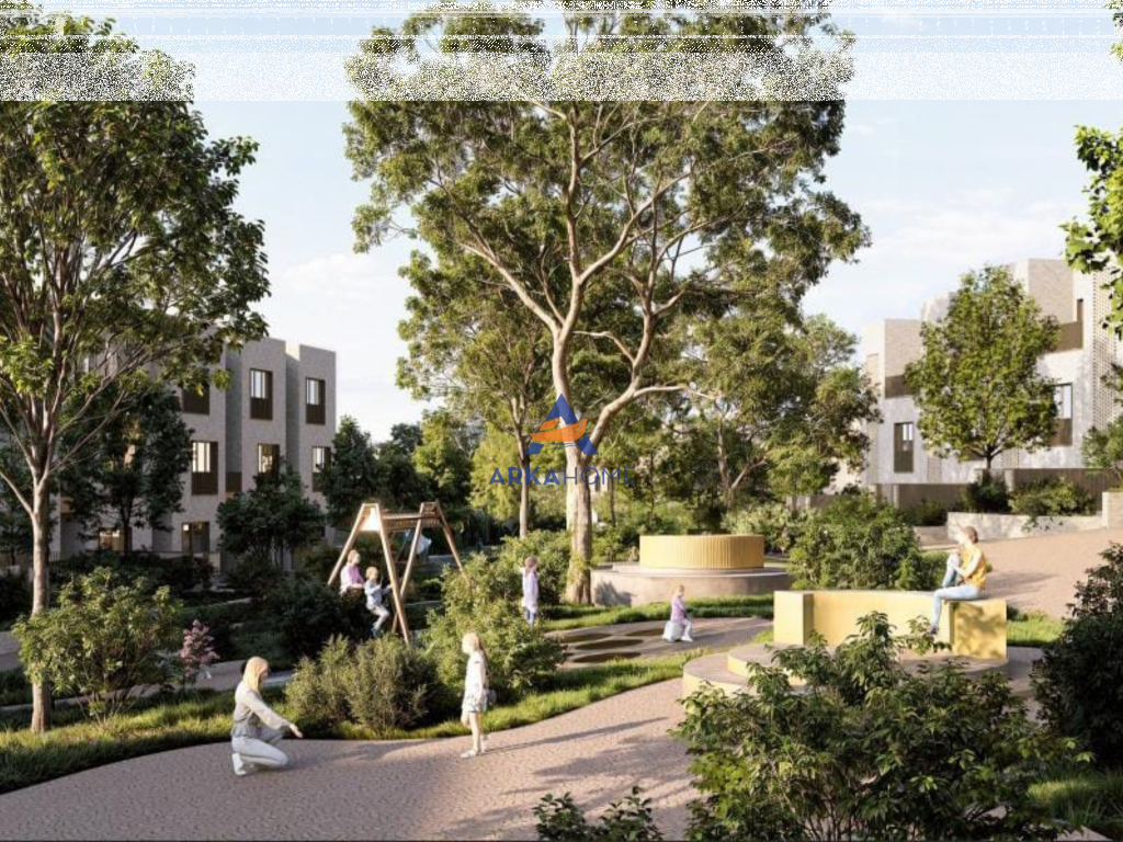 SHITET APARTAMENT 3+1 "MJULL,BATHORE TEK PARK HOUSES" 444.445 EURO