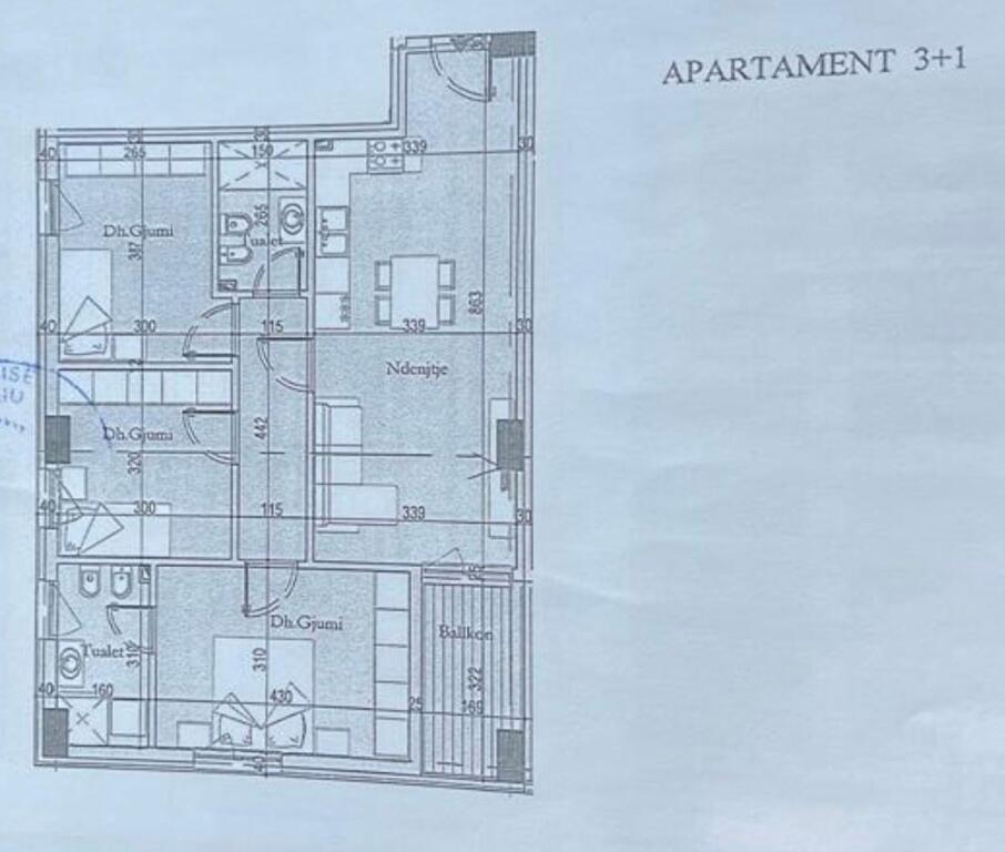 ✨Apartment 3+1+2 for Sale | 📍Former Customs, Tirana Entry 2