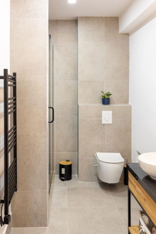 Appartamento 2+1+2 in affitto   Vista mare completa a Currila