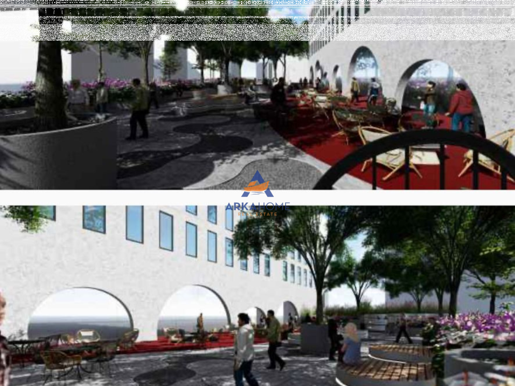 FOR SALE APARTMENT 2+1+BALCONY "WHITE TOWER, KONUNA E PARISIT" 363,440 EURO