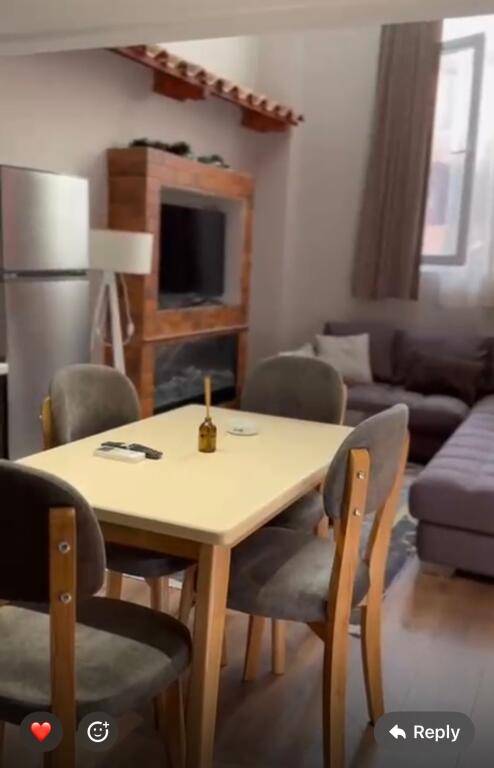 Duplex 2+1, furnished Elbasan road, 600 euros