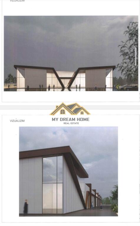 Capannone in affitto in costruzione