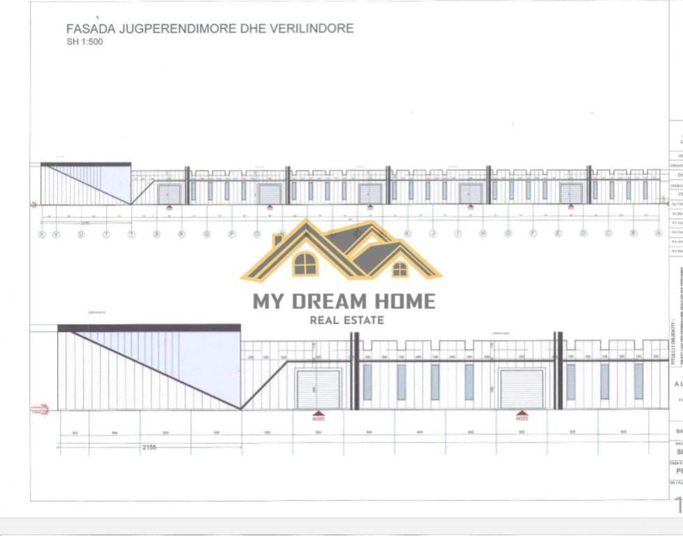 Capannone in affitto in costruzione