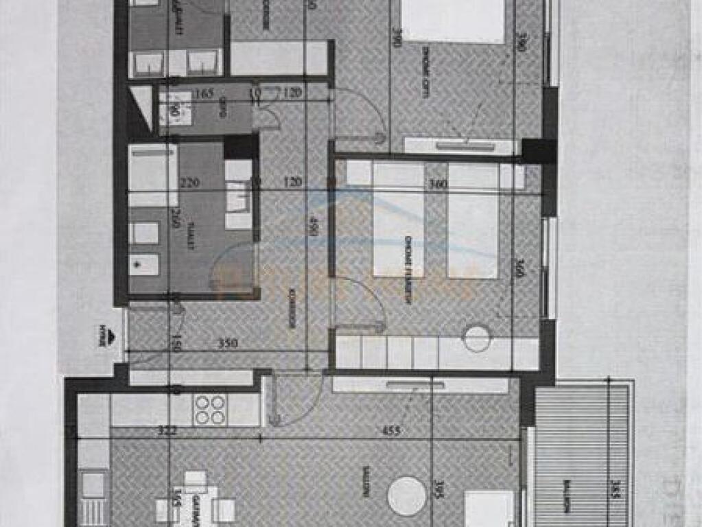 Shitet Apartament 2+1+2, Kompleksi “Diellon”, Paskuqan, Tirane