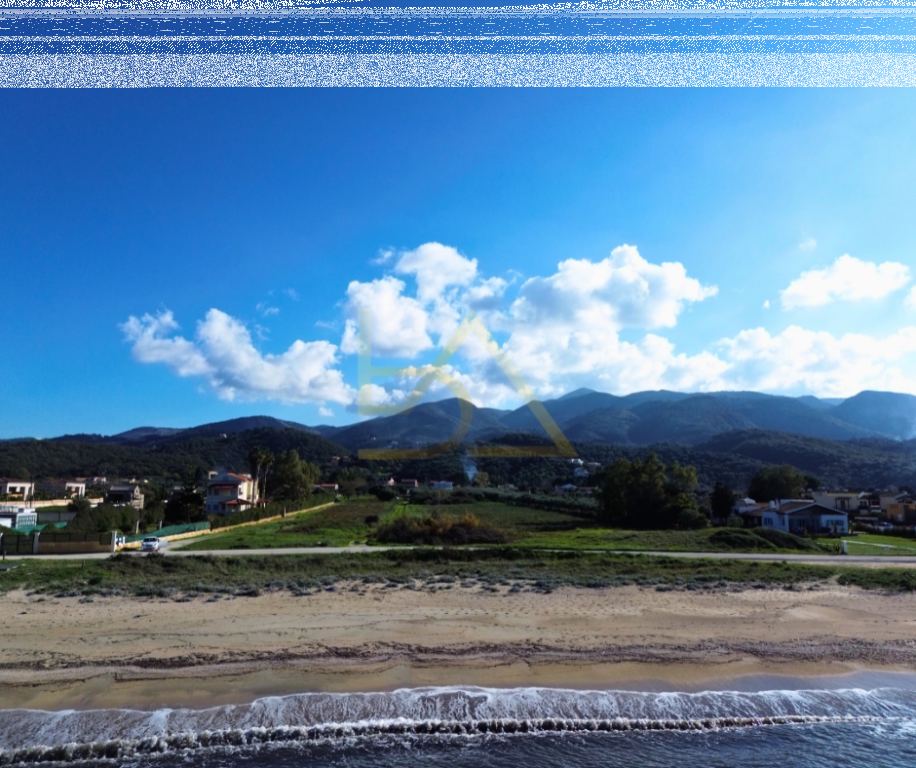 TOKË BREGDETARE PËR SHITJE – ALMYROS, KORFUZI VERIOR, GREQI