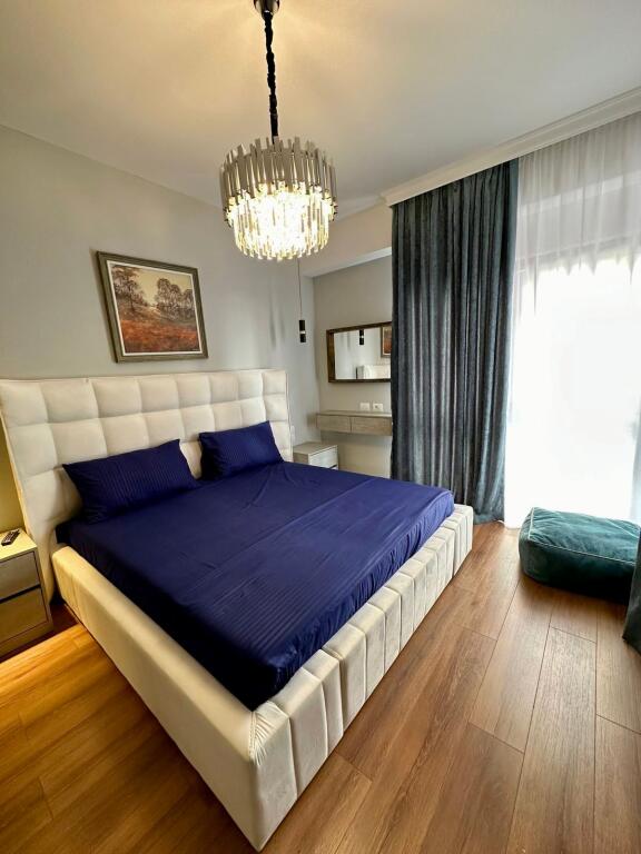 📣 SUPER RENT Luxury Apartment 3+1 With 2 Bathrooms And Parking Spot 📍Garden Building 🛣️ "Kavaja" Street ✨