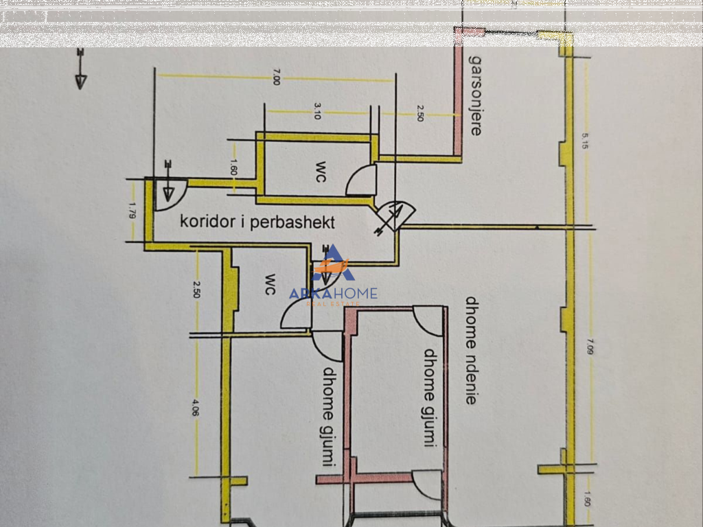 JEPET APARTAMENT ME QERA 2+1 "ZOGU I ZI" 900 EURO