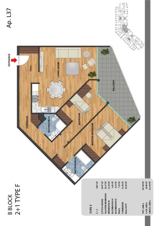 SUPER OCCASIONE VENDIAMO APPARTAMENTO 2+1+2 PRESSO RADISSON