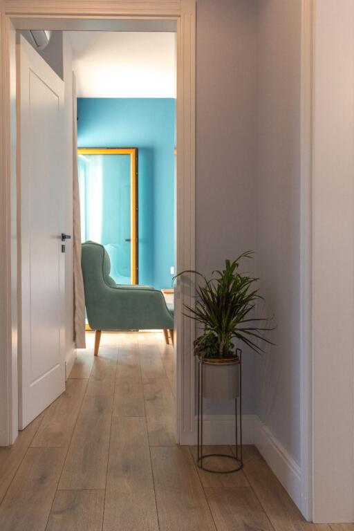 Appartamento 2+1+2 in affitto   Vista mare completa a Currila