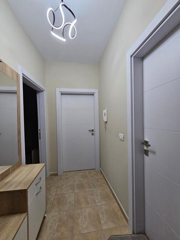 🏢Kodra e Diellit, Rruga Rreli apartment for rent, 1+1, furnished. 50,000 Leke