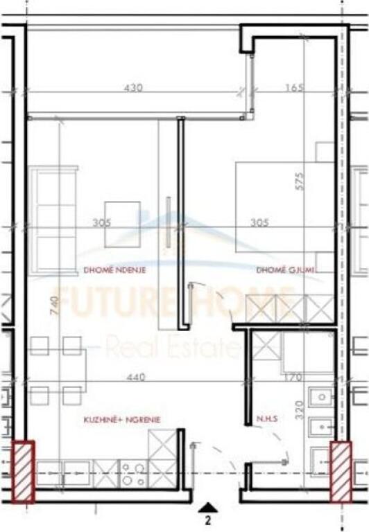 In vendita, Appartamento 1+1, Nuovo Anello