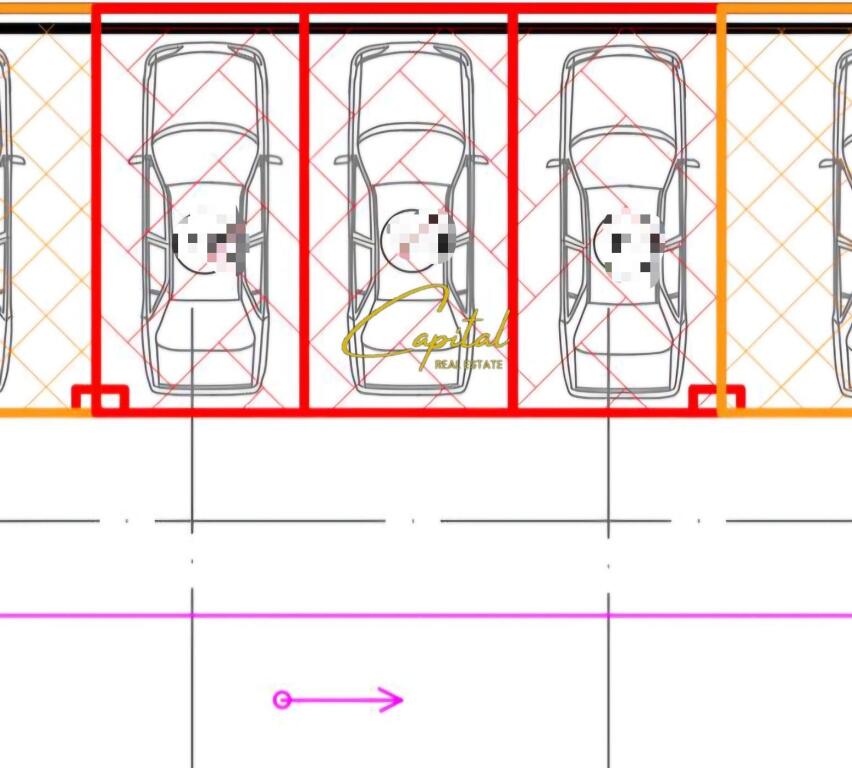 SHITEN 3 POSTE PARKIMI 49 M2 KOMPLEKSI GOLDEN PARK 3 6.900.000 LEKE