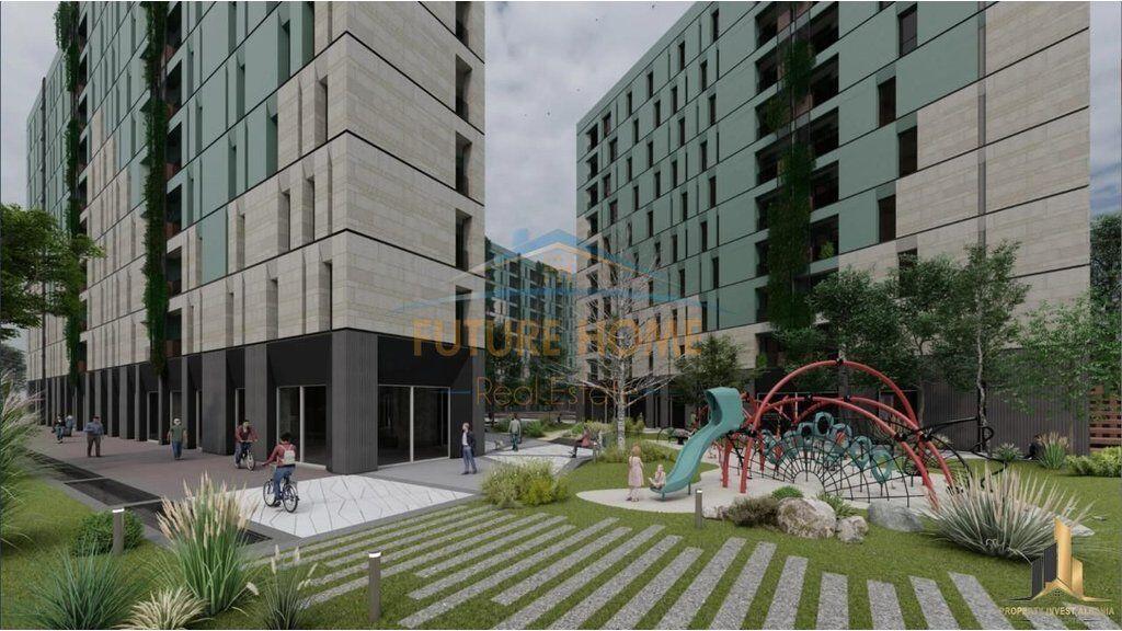 In vendita, Appartamento 2+1, Riverside Residence, Tirana.