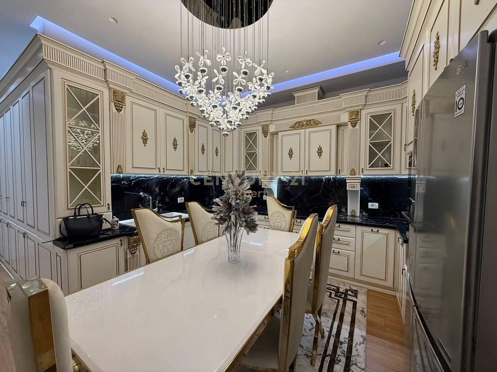 FOR RENT APARTMENT 3+1+2 WITH PARKING SPACE IN THE DELIJORGJI COMPLEX