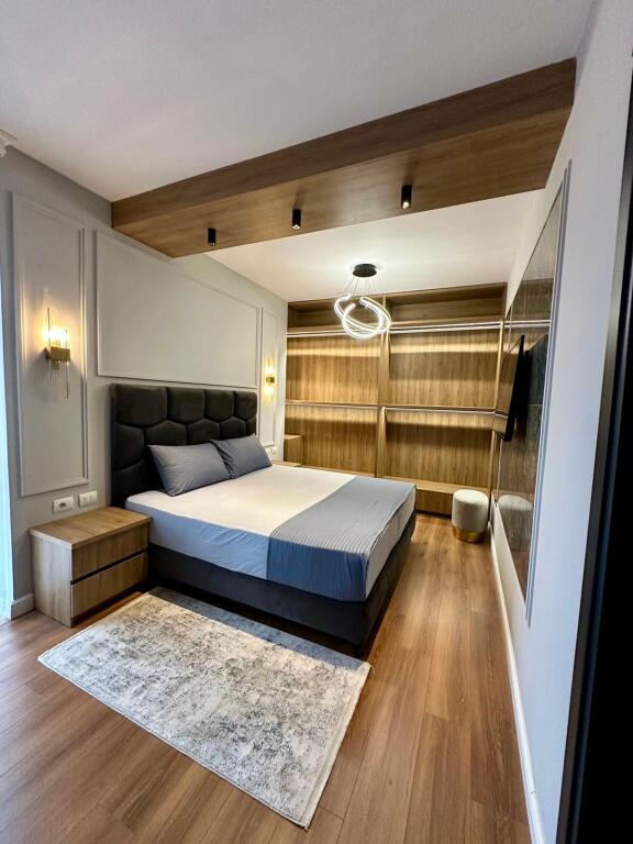 📣 SUPER RENT Luxury Apartment 3+1 With 2 Bathrooms And Parking Spot 📍Garden Building 🛣️ "Kavaja" Street ✨