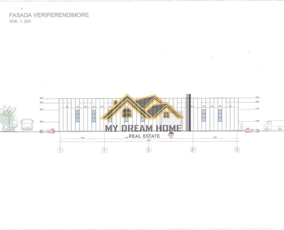 Capannone in affitto in costruzione