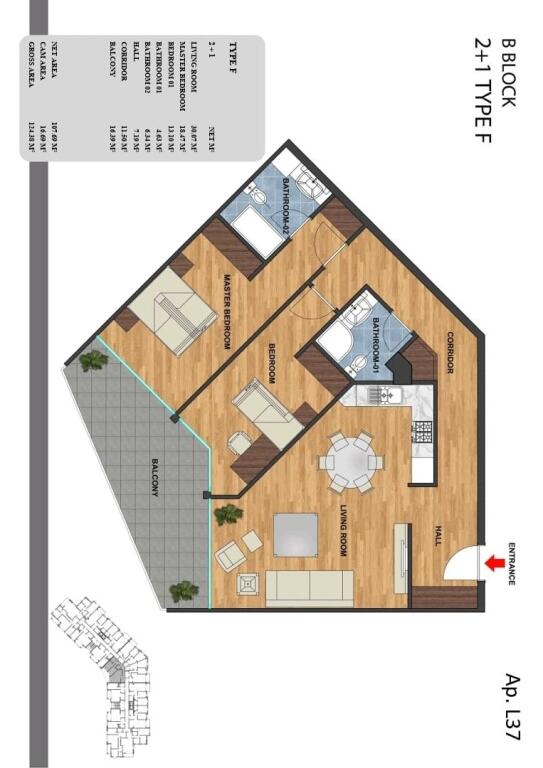 SUPER OCCASIONE VENDIAMO APPARTAMENTO 2+1+2 PRESSO RADISSON